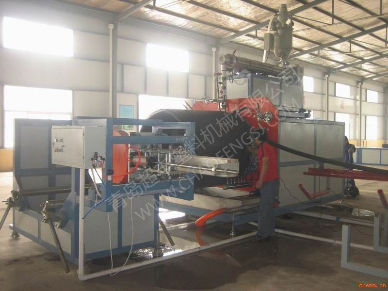 克拉管生產(chǎn)線_HDPE大口徑中空壁纏繞管設(shè)備【簡(jiǎn)介】【性能與特點(diǎn)】