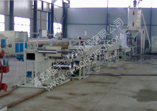 PET拉絲機_PET拉絲生產(chǎn)線_PET拉絲設備【組成】