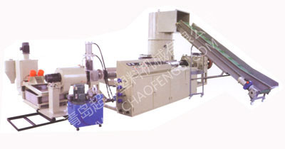 PET水洗瓶片回收機組