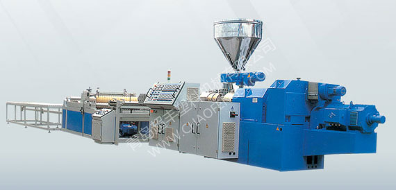 PVC波浪板、梯形板生產(chǎn)線