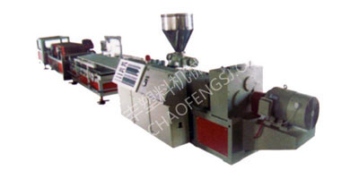 pvc寬幅門板生產(chǎn)線