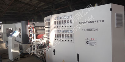 塑料琉璃瓦生產(chǎn)線_合成樹脂瓦設(shè)備